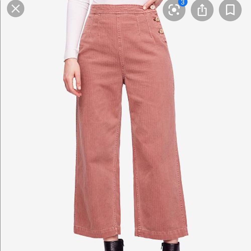 Free People Crop Pant